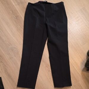 Peace of Cloth Anthro Black Tailored Dress Trousers